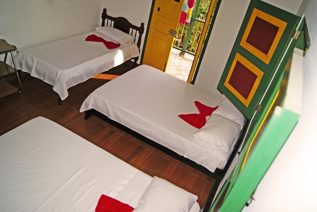 Hostal Casa De Los Taitas Salento Exterior foto